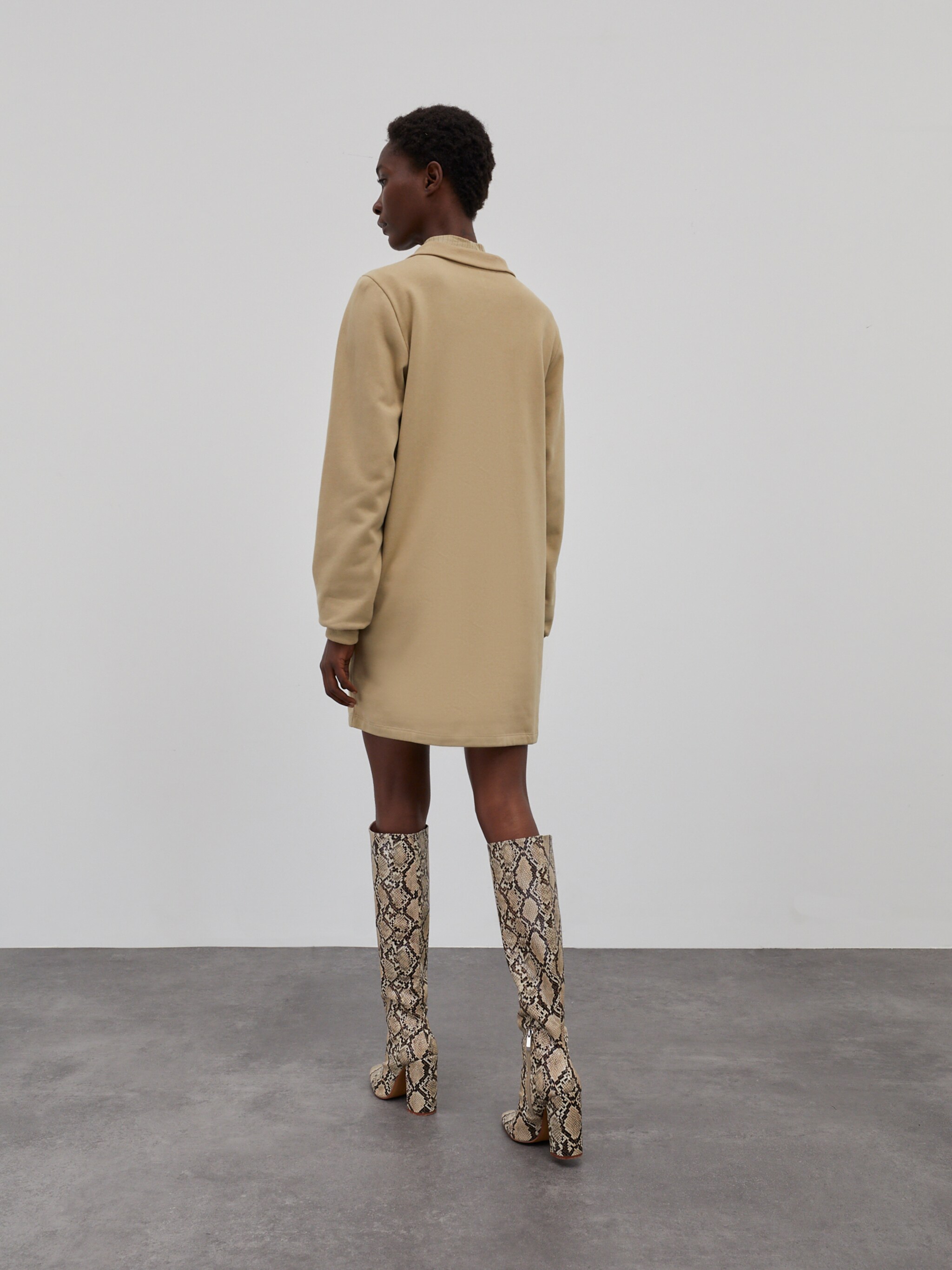 EDITED Produkte Kleid 'Glennis' beige