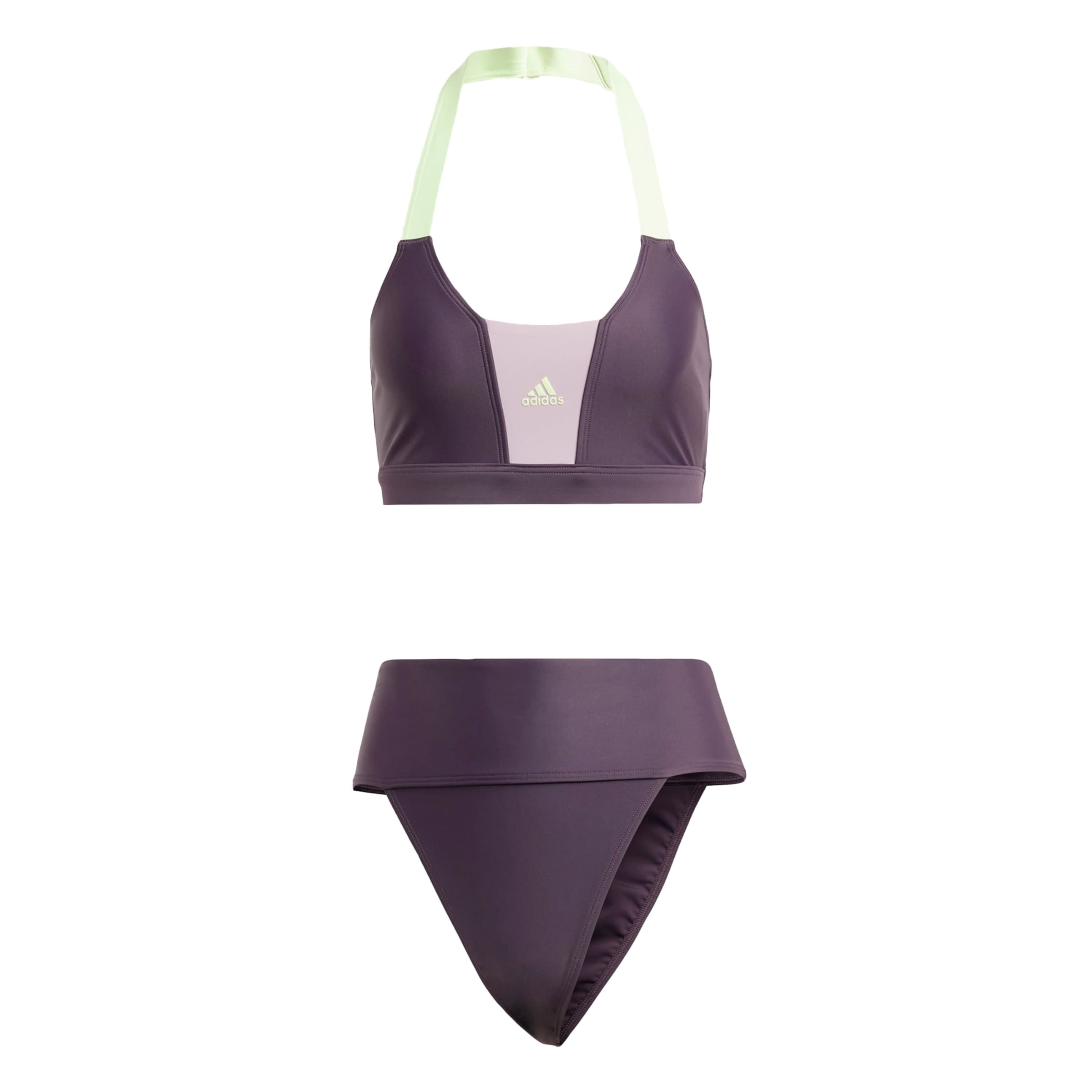 ADIDAS SPORTSWEAR Bustier Sport bikini - lila: elől