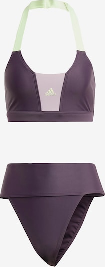 ADIDAS SPORTSWEAR Bikini de sport en menthe / aubergine / violet clair, Vue avec produit