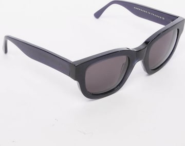 Acne Sonnenbrille One Size in Blau: Vorderseite