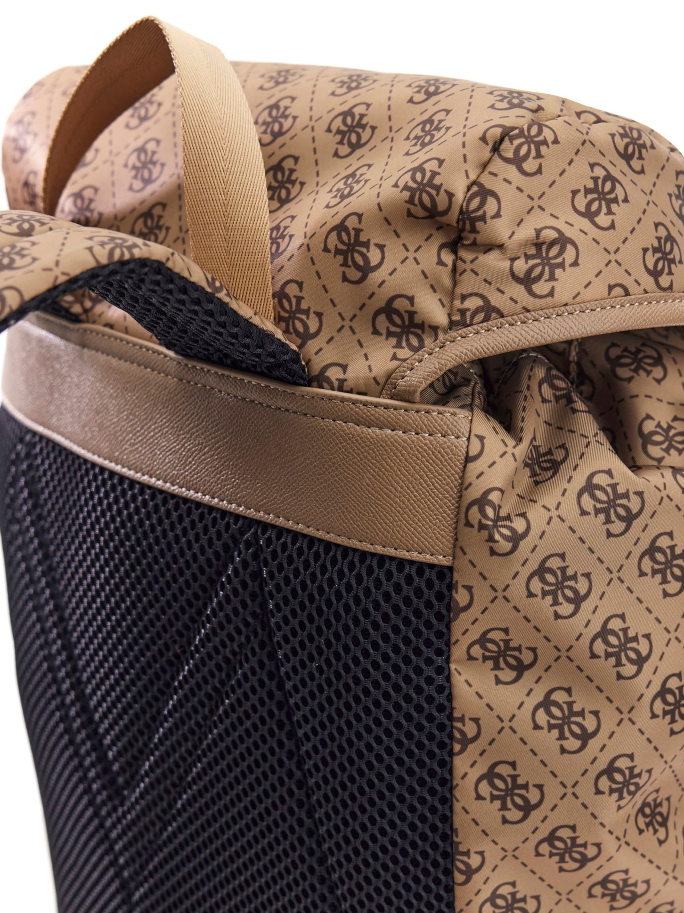 GUESS Plecak 'BERLIN' w kolorze beżowy