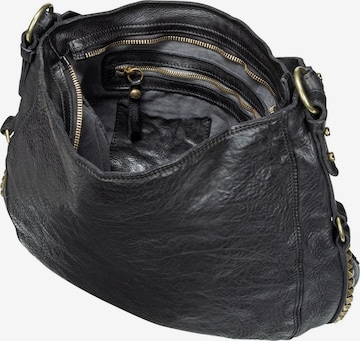 Campomaggi Shoulder Bag 'Nilo' in Black