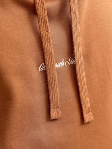 JACK & JONES Sweatshirt 'JORNORREBRO' i brun