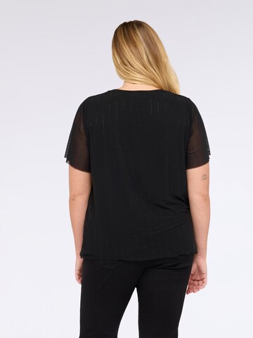 Fiorella Rubino - Top en negro