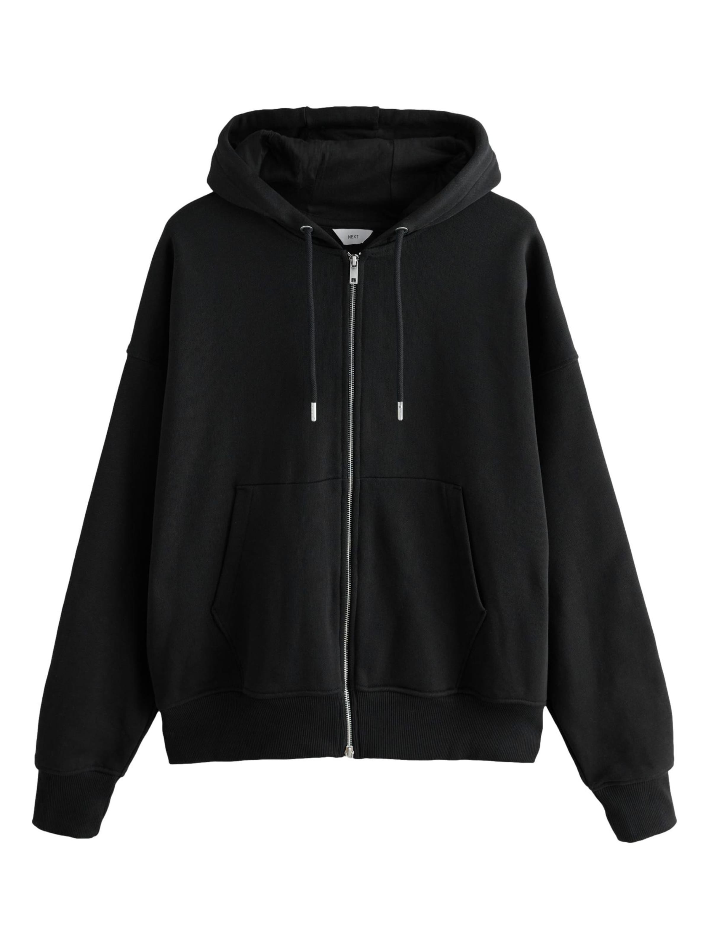 Next Tréning dzseki 'Edit' - fekete: elől