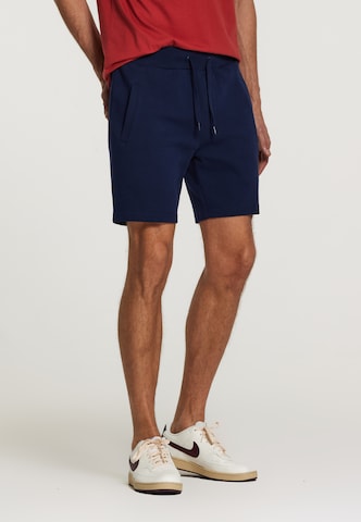 Shiwi Regular Shorts 'Mavis' in Blau