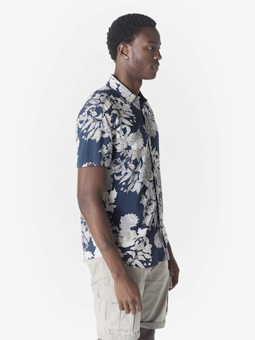 KOROSHI Regular Fit Paita värissä sininen