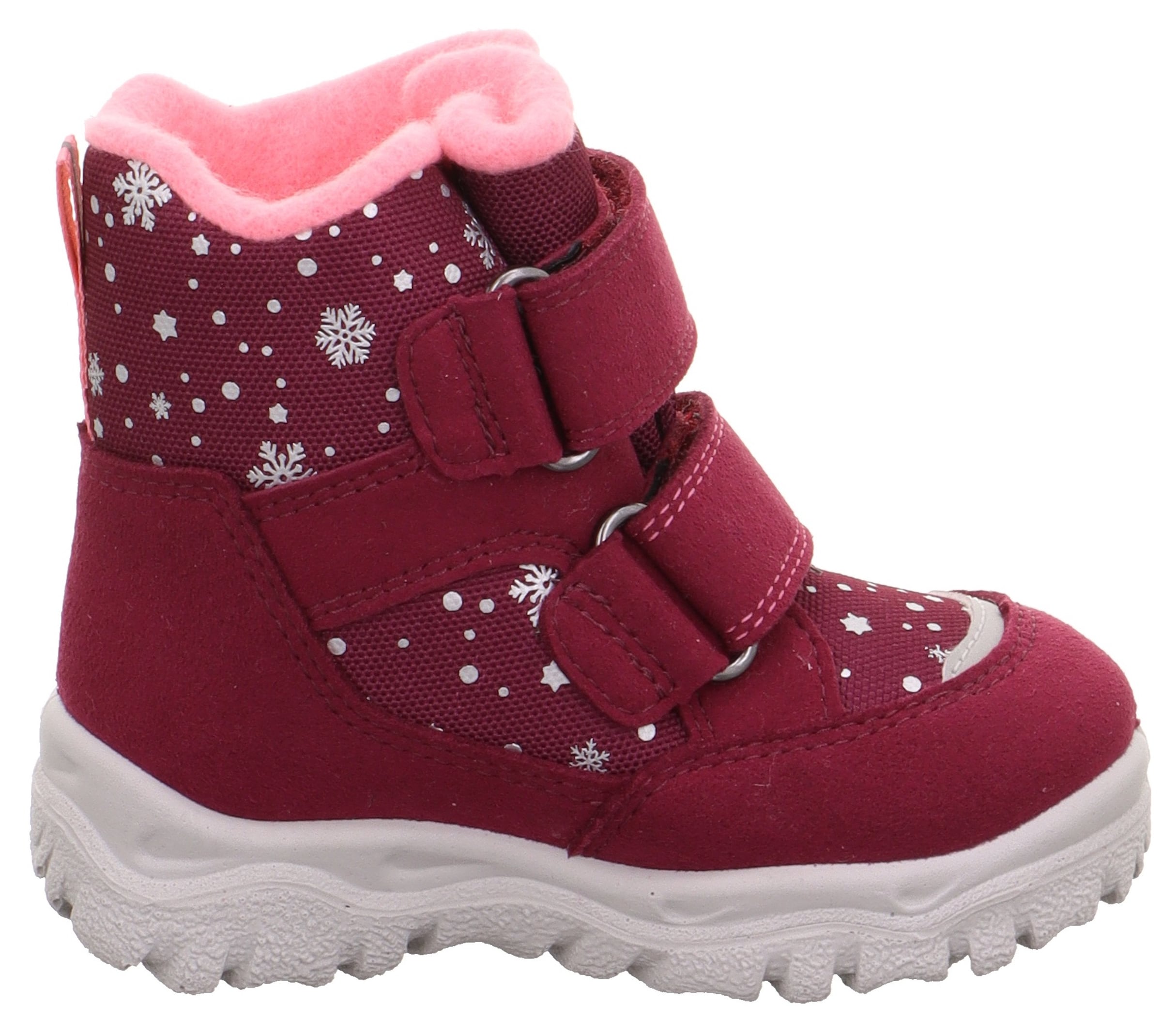 Bottes de neige 'Husky 1' SUPERFIT en rouge