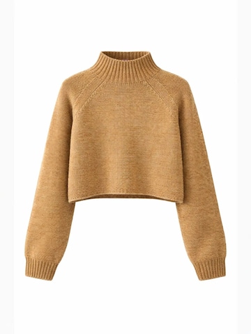 MixRay Sweater 'Pullover' in Beige: front