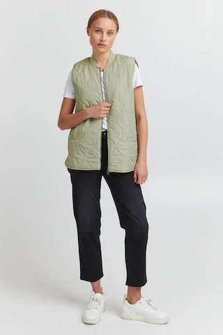 Oxmo Vest 'Svala' in Green