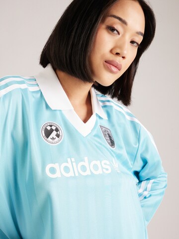 ADIDAS ORIGINALS Shirt 'SOCCER' in Blau