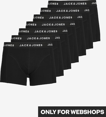 juoda Jack & Jones Plus Boxer trumpikės: priekis