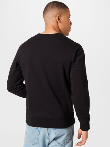 Champion Authentic Athletic Apparel Sweatshirt in Schwarz