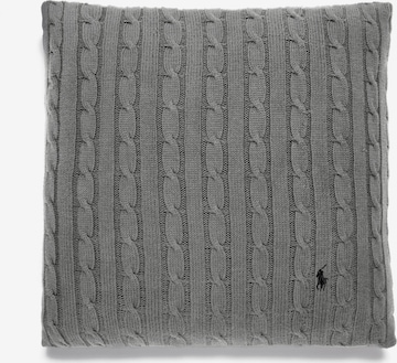 Ralph Lauren Home Pillow 'Cable' in Grey: front