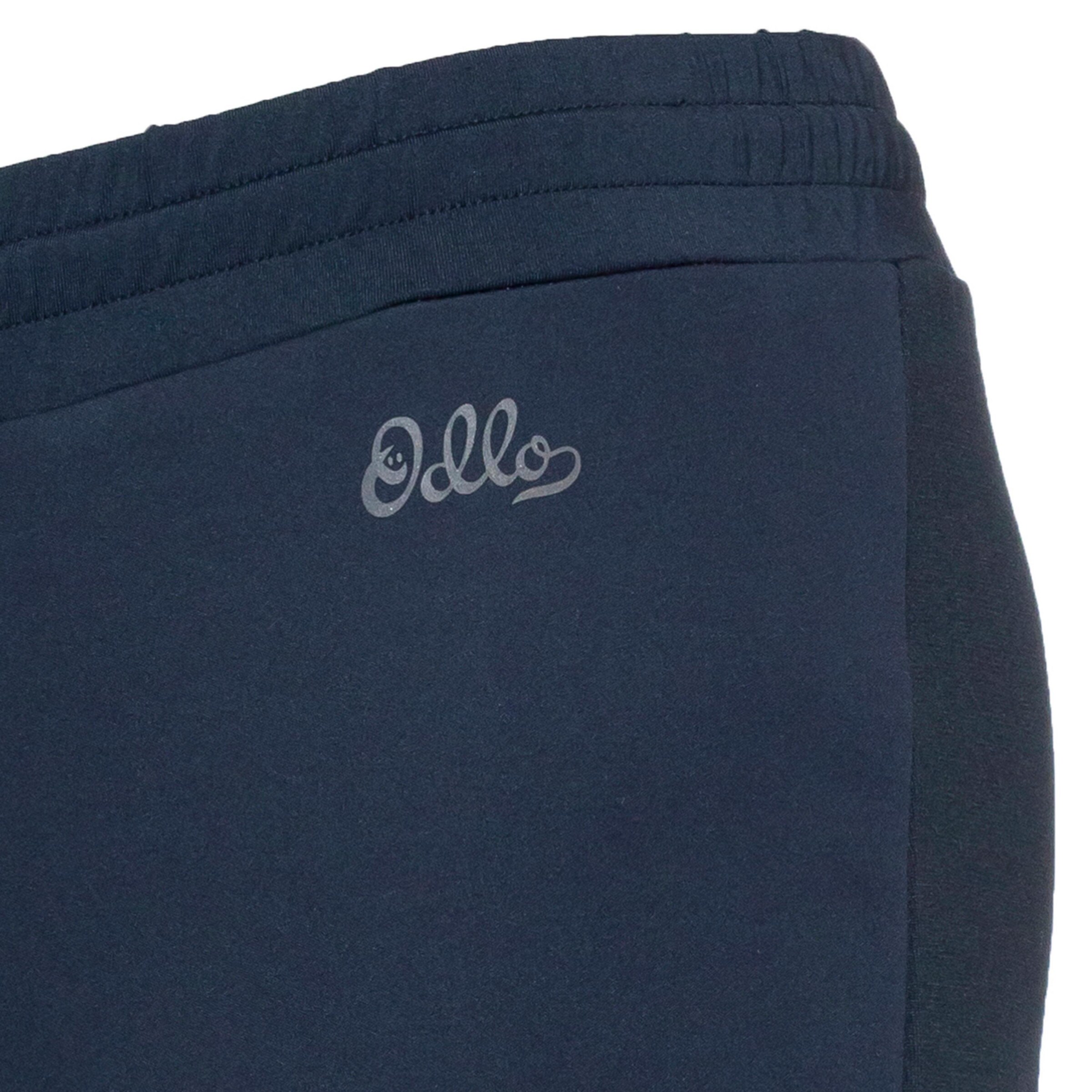 ODLO Regular Workout Pants 'Essential' in Blue