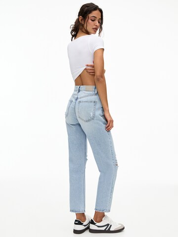 Pull&Bear Regular Jeans in Blue
