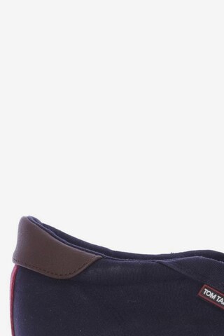 TOM TAILOR Halbschuh 45 in Blau