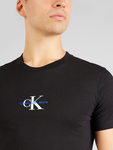 Calvin Klein Jeans Μπλουζάκι σε μαύρο