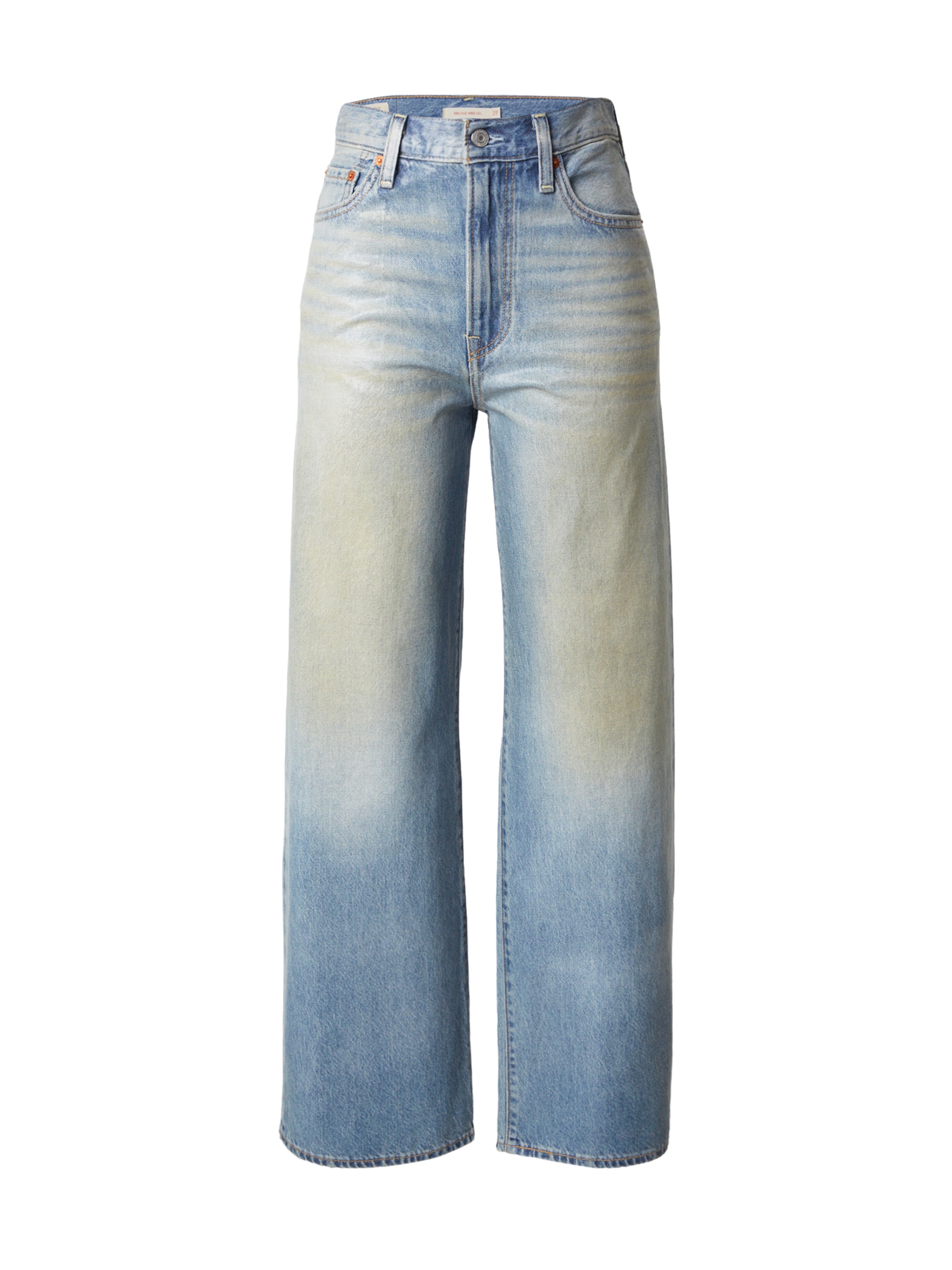 kék farmer LEVI'S ® Farmer 'RIBCAGE WIDE LEG', Termék nézet