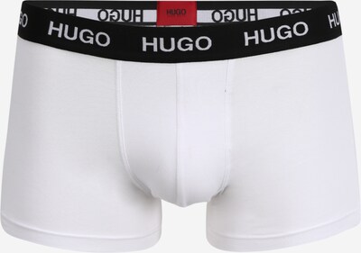 HUGO Boxers en rouge / noir / blanc, Vue avec produit