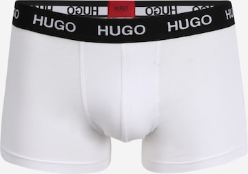 Boxers HUGO Red en blanc : devant