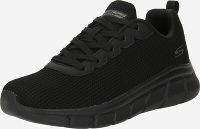 SKECHERS Baskets basses 'BOBS FLEX' en noir, Vue avec produit