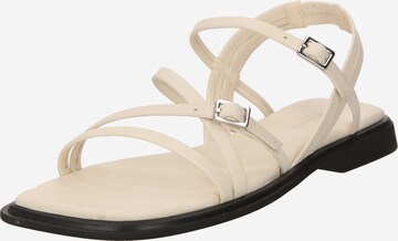 VAGABOND SHOEMAKERS Strap Sandals 'IZZY' in White: front