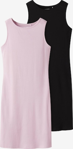 TWO SOON Kleid in Mischfarben: Vorderseite