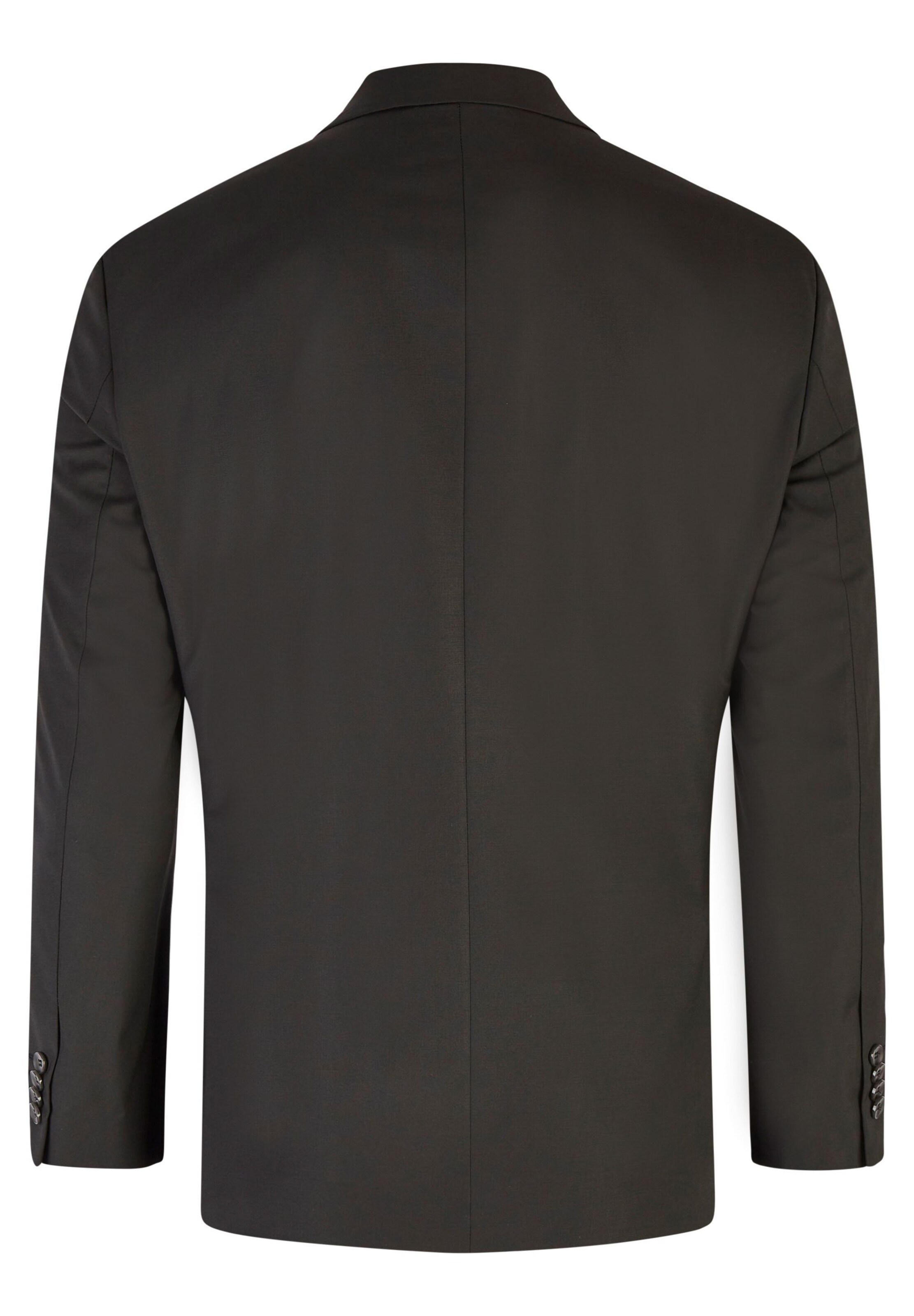 Coupe slim Veste de costume HECHTER PARIS en noir