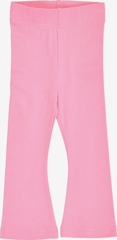 Wide leg Pantaloni 'Alfa' di Fred's World by GREEN COTTON in rosa: frontale