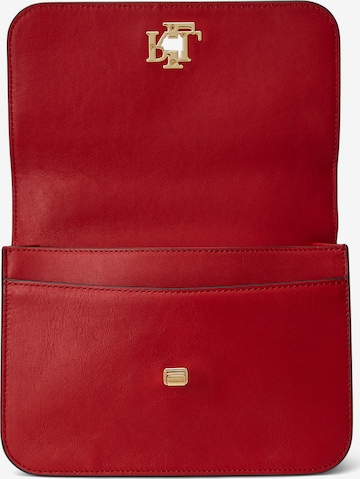 Borsa a spalla 'SOPHEE' di Lauren Ralph Lauren in rosso