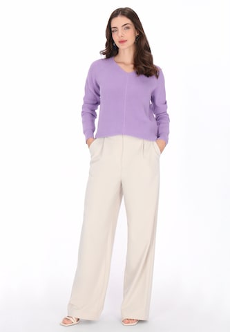 Usha - Pullover 'Casual' em roxo
