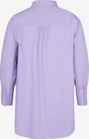 Zizzi Blouse 'Cajosie' in Purple