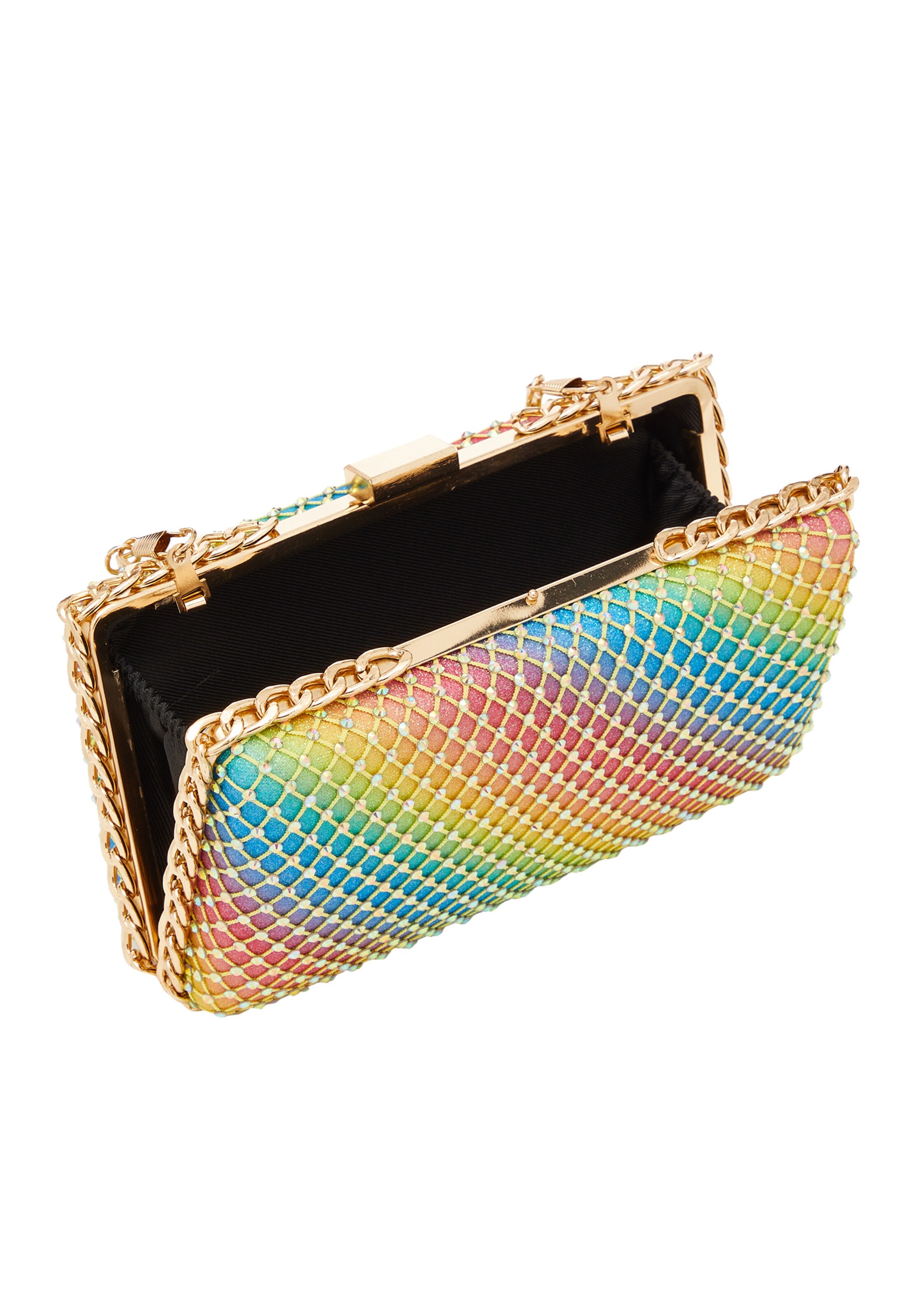FELIPA Clutch in Gemengde kleuren