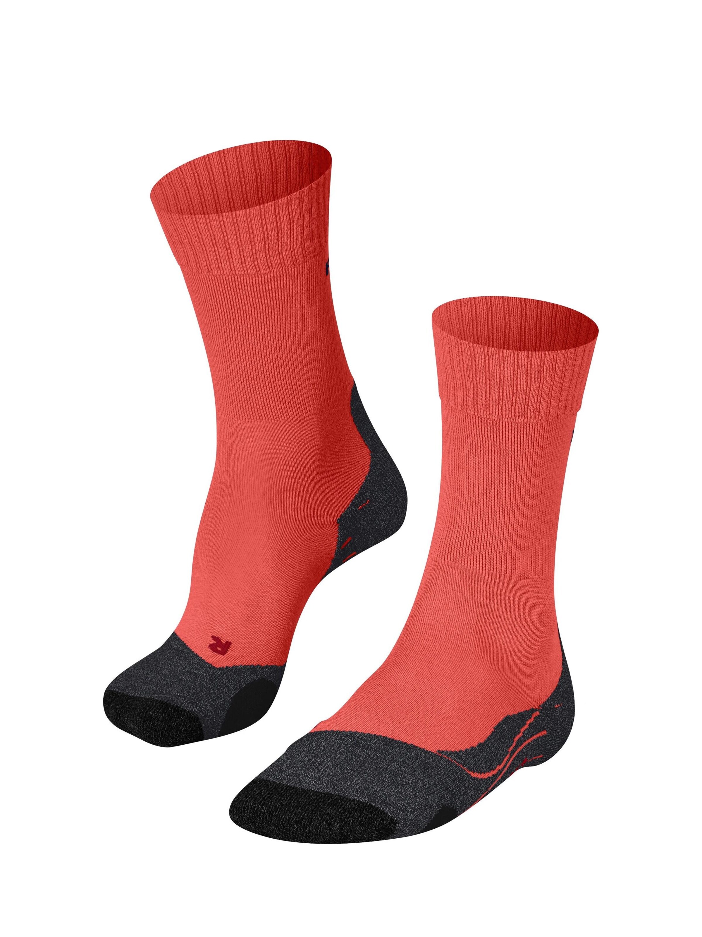 FALKE Sportsocken 'TK2 Explore'‌‌‌‌‌ in Orange: Vorderseite
