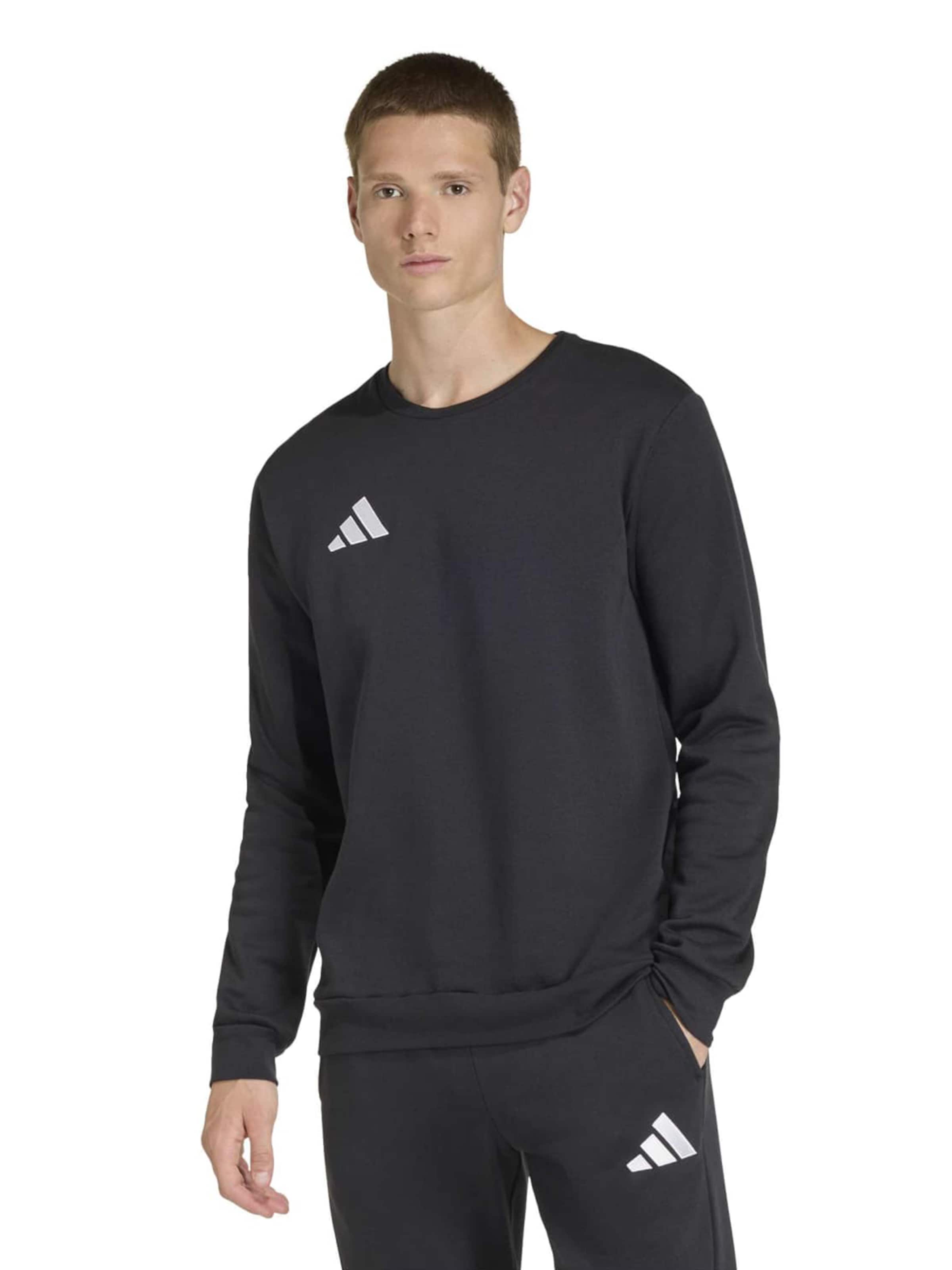 ADIDAS PERFORMANCE - Camiseta deportiva 'ENT26' en negro: frente