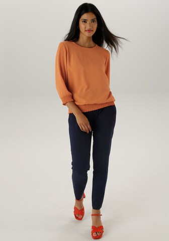 Aniston SELECTED Bluse in Orange