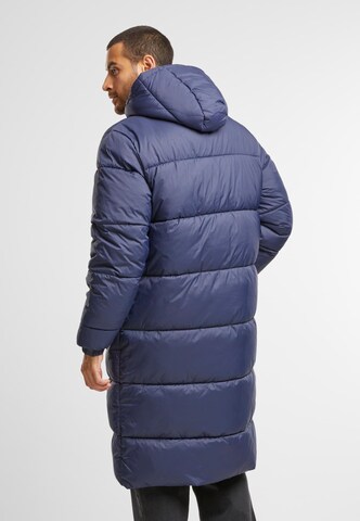 Urban Classics Wintermantel in Blau