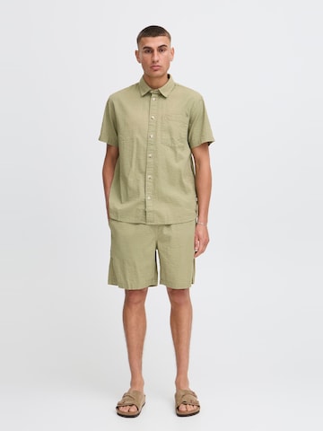 !Solid Regular Broek 'SDLiam' in Groen