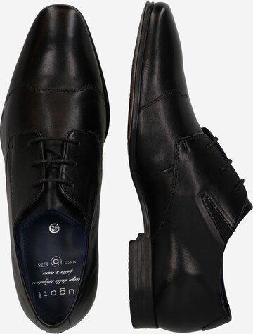 bugatti Lace-Up Shoes 'Morino' in Black