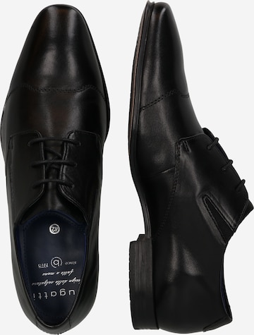 bugatti - Sapato com atacadores 'Morino' em preto