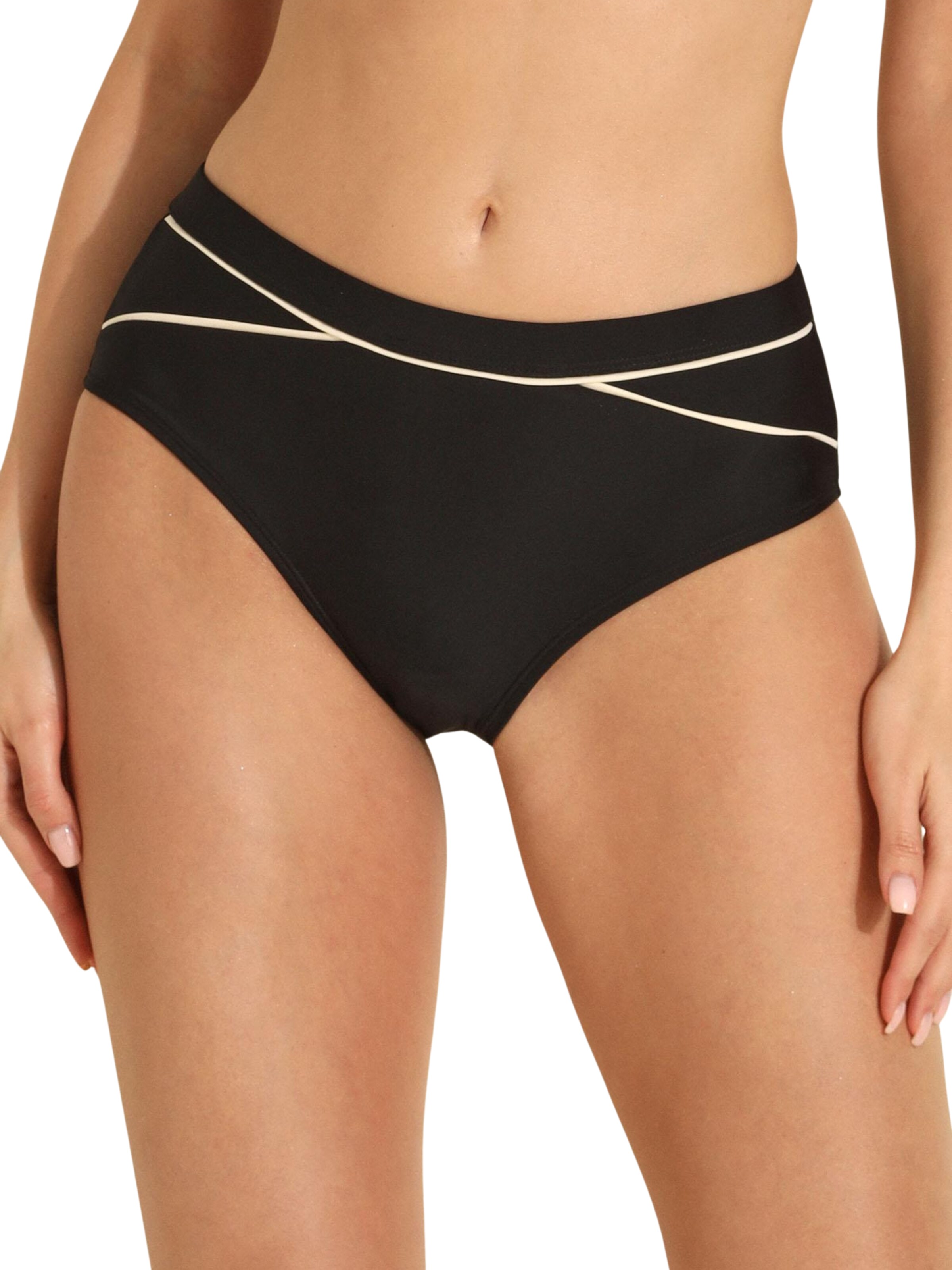 Marilyn Dół bikini 'Acapulco' w kolorze czarny