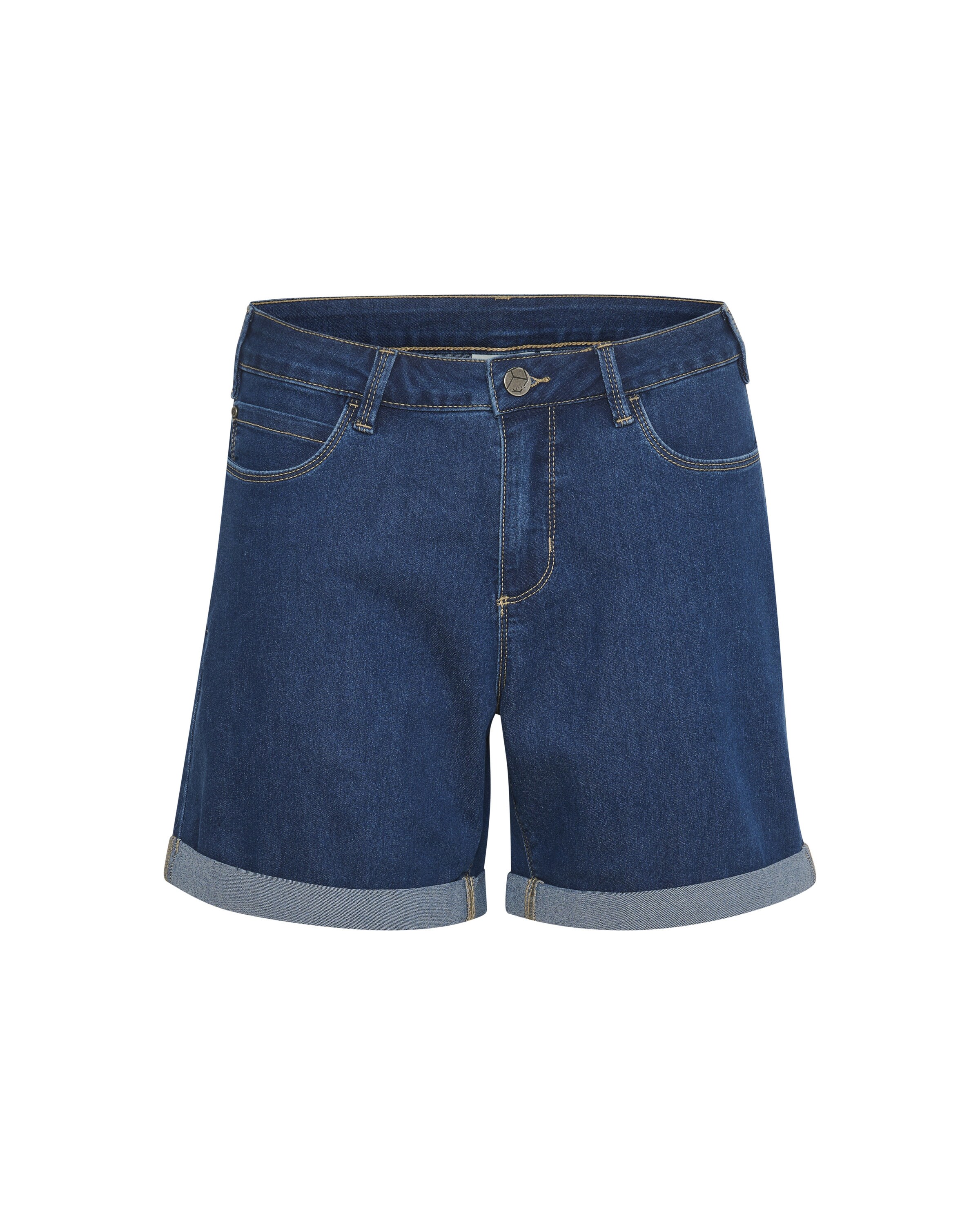 Kaffe Τζιν 'Vicky' σε μπλε: μπροστά