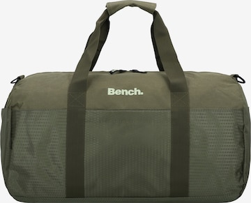 Borsa weekend di BENCH in verde: frontale