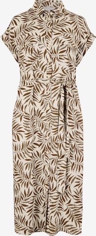 Robe-chemise Apricot en beige : devant