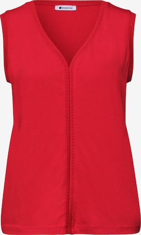STREET ONE Top in Rot: Vorderseite