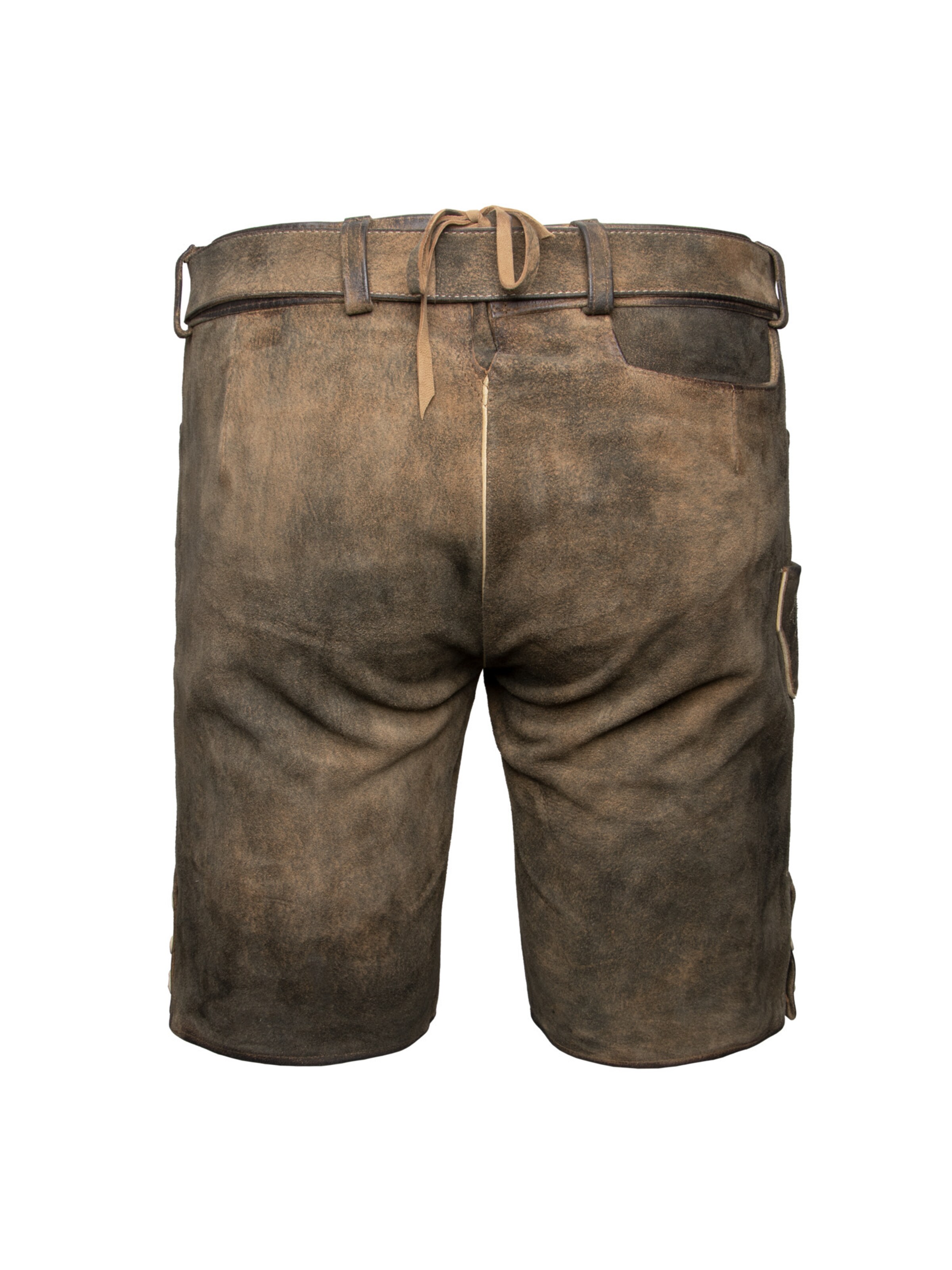 Country Maddox Slim fit Traditional Pants 'Hopfensee' in Brown