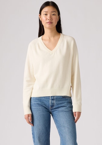 LEVI'S ® Pullover in Weiß