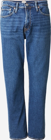 mėlyna JACK & JONES Standartinis Džinsai 'JJICHRIS': priekis