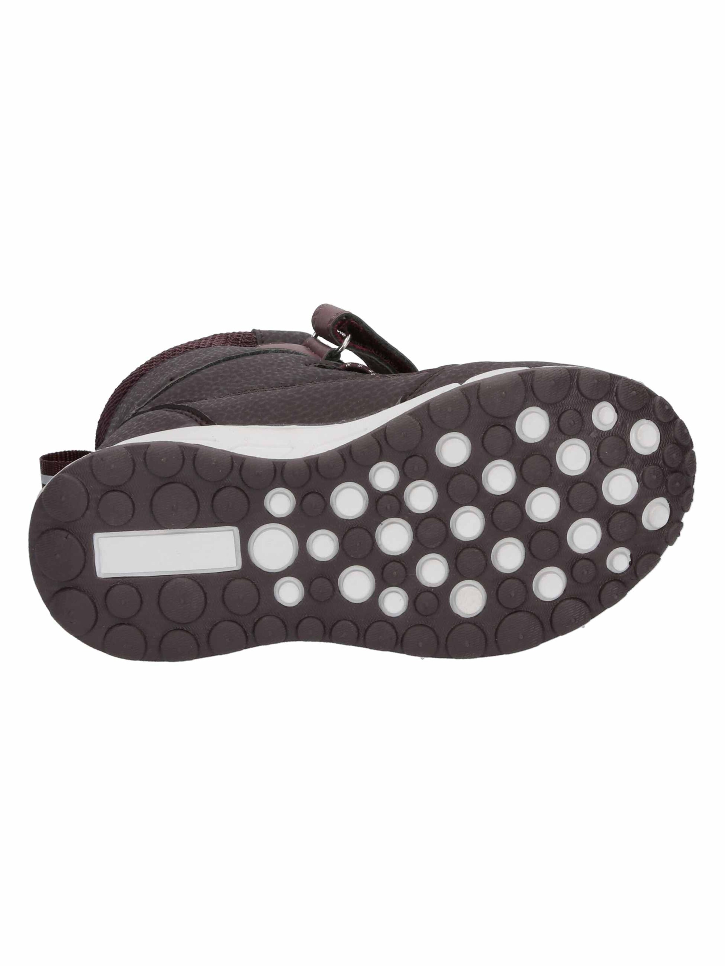 LICO Snowboot ' Snow V Blinky ' in Lila